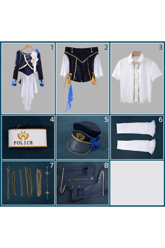 2XXT Cosplay Vtuber Shioriha Ruri NIJISANJI 8th Anniversary LIVE CONCERTO Cosplay Costume